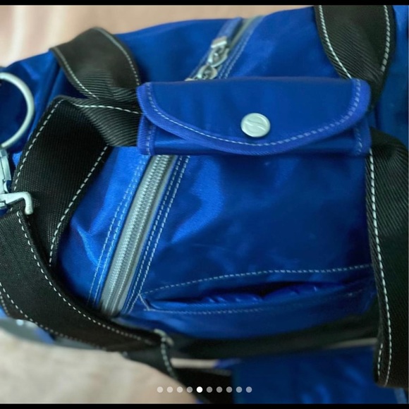 VTG Large Pepsi Brand Gym or Travel Bag - Picture 5 of 10